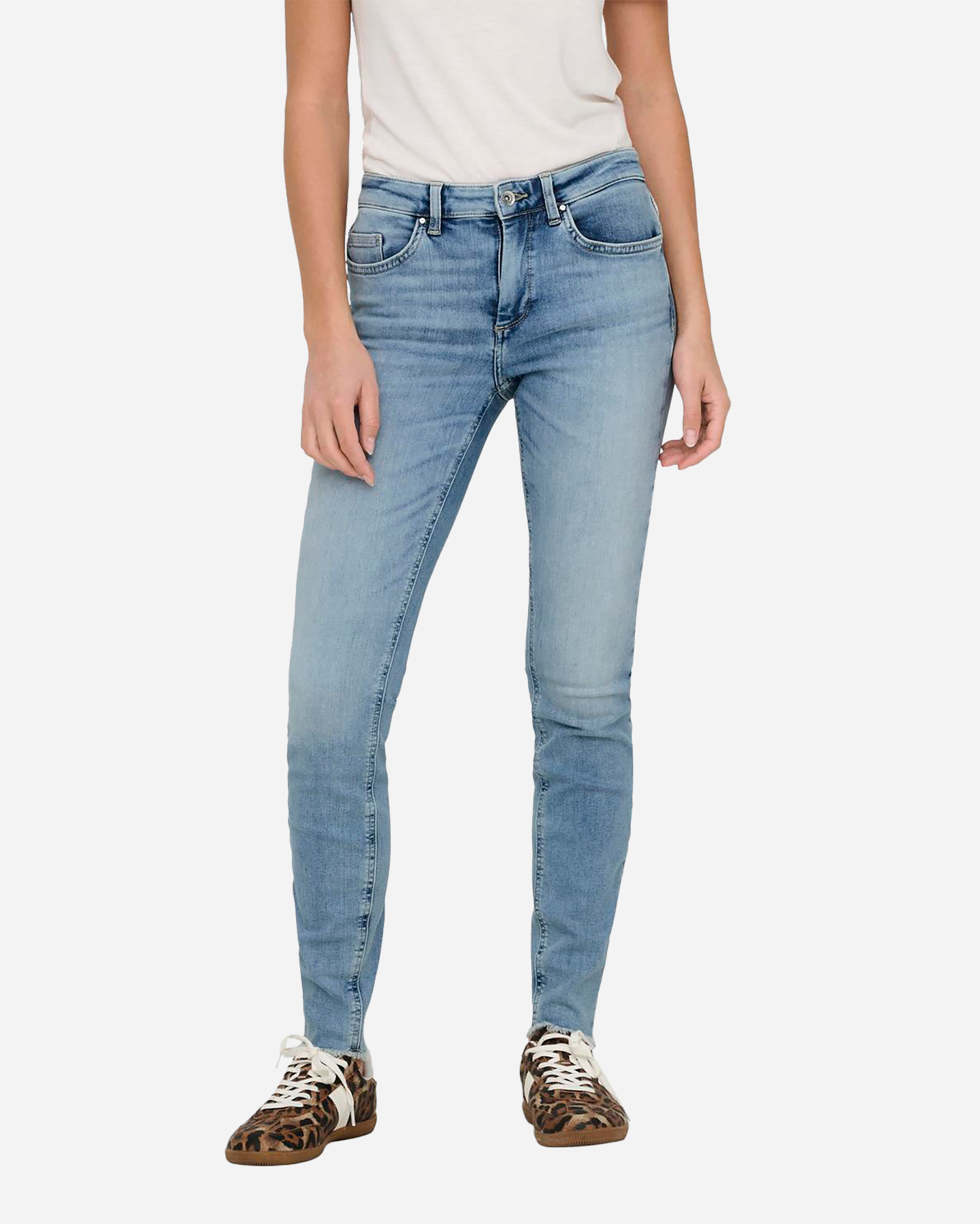 Jeans ONLY BLUSH SKINNY W - Denim - 2 | Cisalfa Sport